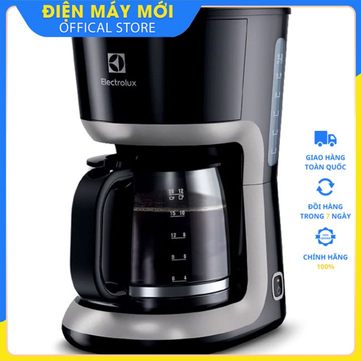 Máy pha cà phê electrolux ecm3505- hàng chính hãng