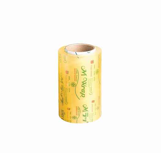Màng bọc thực phẩm PVC M Wrap cuộn lớn (20cm x 500m) _ Nhập khẩu Thái Lan, Malaysia