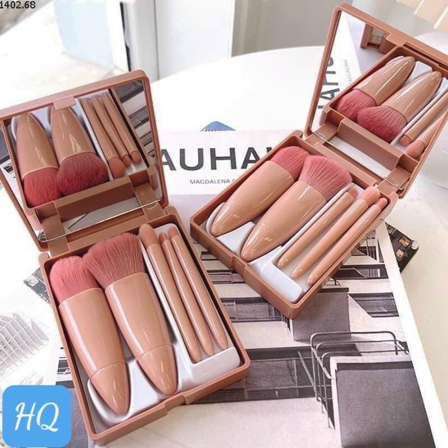 Bộ cọ, set cọ trang điểm make up cá nhân 5 món