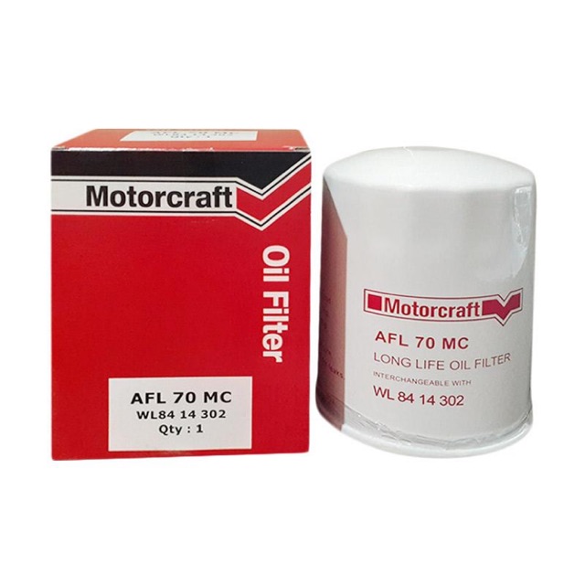 Lọc nhớt motorcraft afl 70 mc wl84-14-302 cho everest ranger 2005-2012