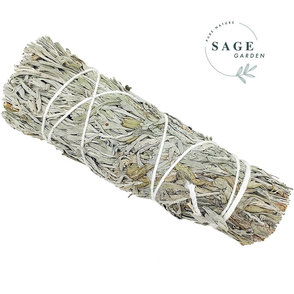 Blue sage _thu hút may mắn, thanh tẩy năng lượng_sage garden