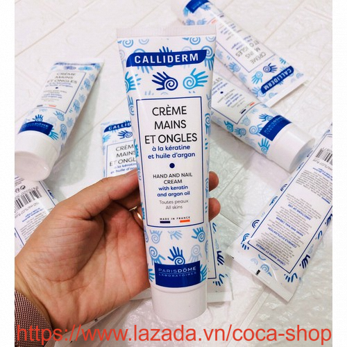 Kem dưỡng da tay và móng Calliderm Của Pháp 150ml