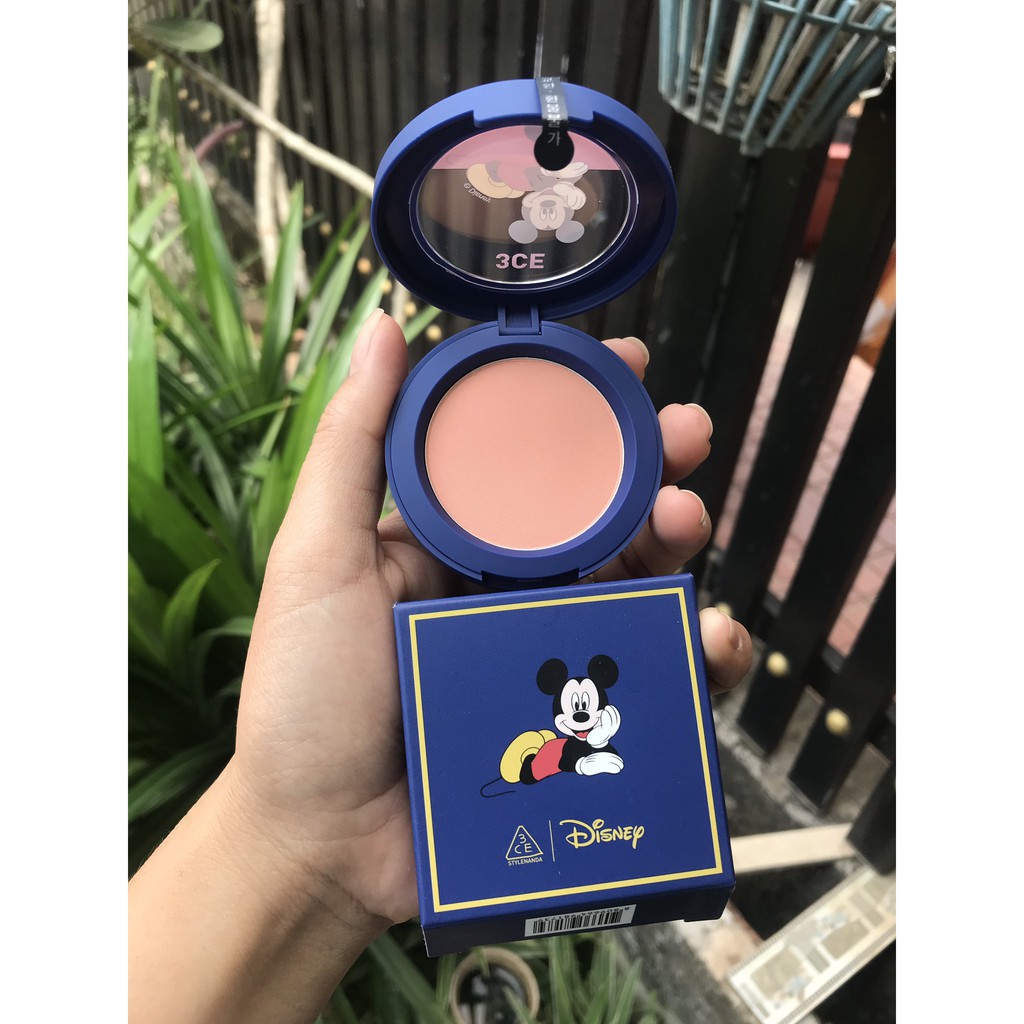 Phấn Má Hồng 3CE Disney Mickey