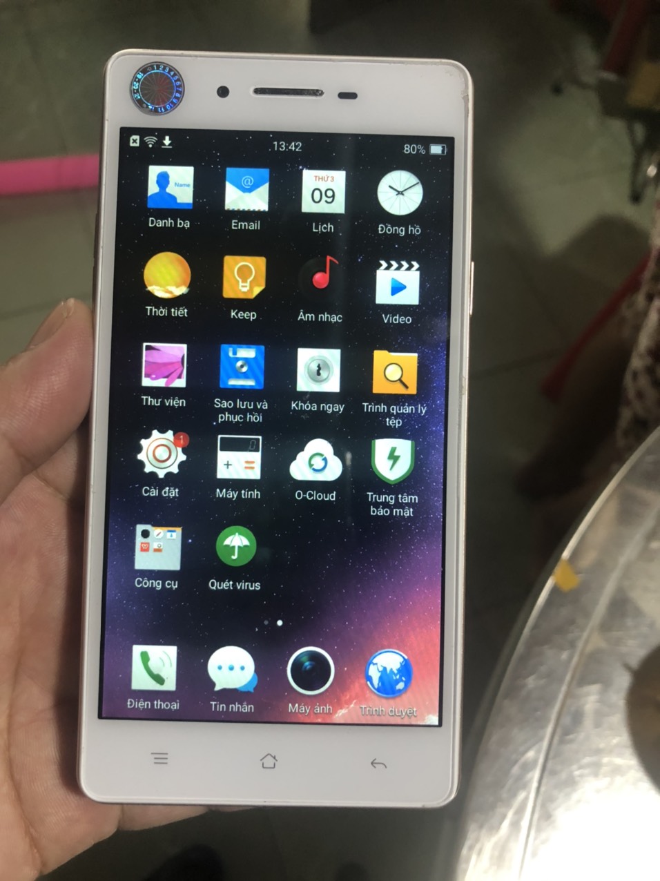 Oppo neo 7 chính hãng đã sử dụng