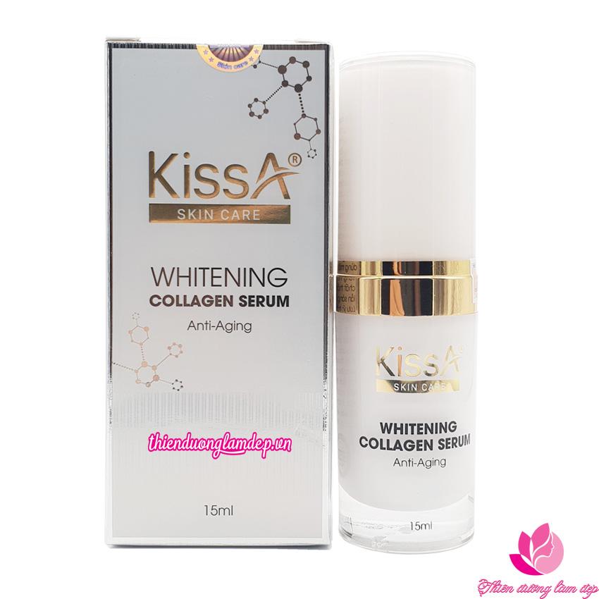 Mỹ Phẩm KissA - Serum dưỡng trắng da dưỡng chất collagen