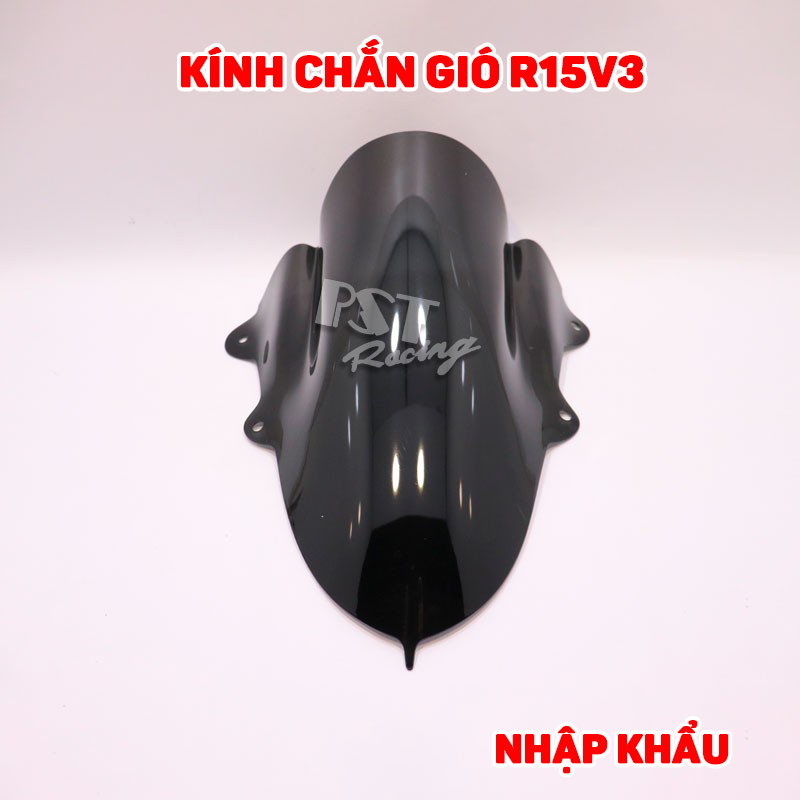 Kính chắn gió R15V3 cao cấp nhập khẩu