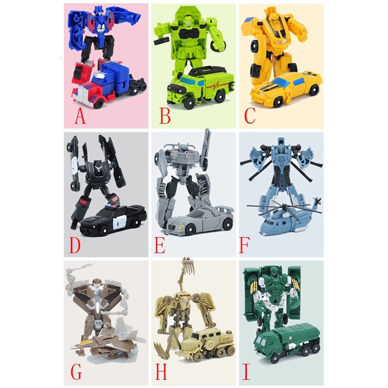 Transformers Robot Model Kids Toys Car Transformers Autobots for Kids Boys