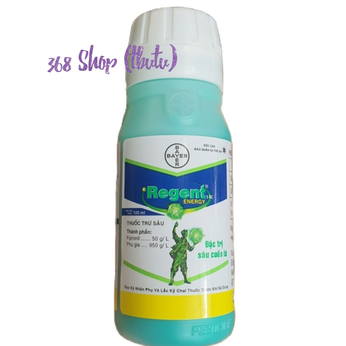 (Combo 10 chai)💎 Thuốc trừ sâu Regent 5SC BAYER (Chai 100ml)💖