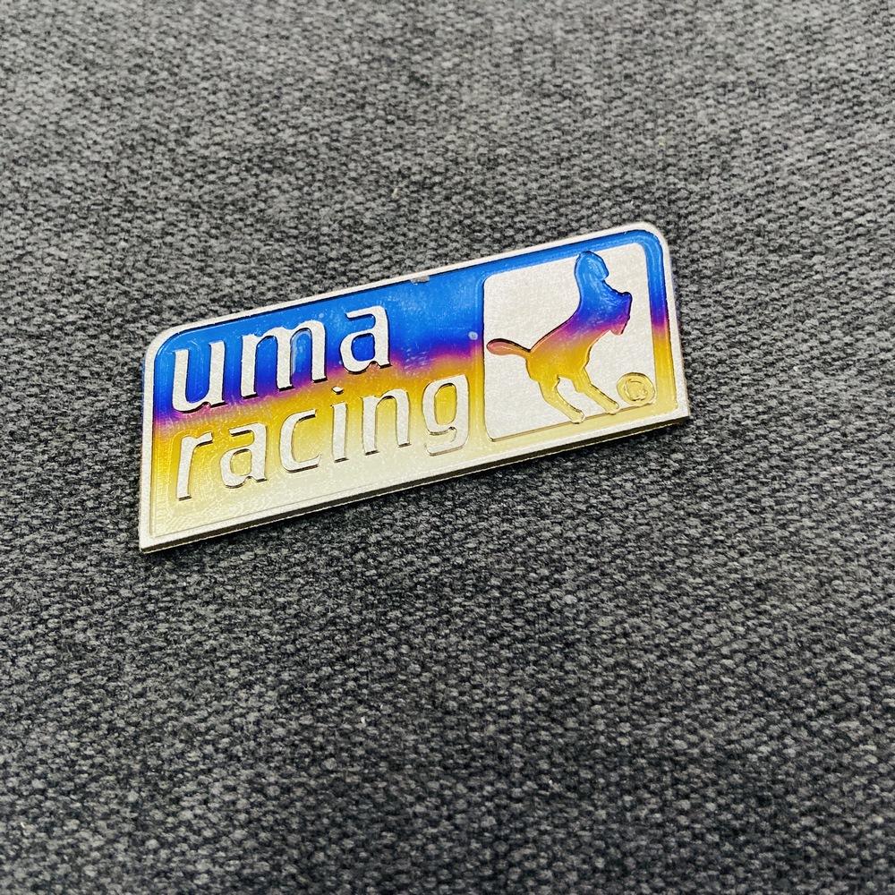 Tem dán xe máy 100% titan umaracing