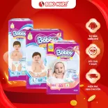 Tã Bỉm Dán Bobby Lõi Nén Cottton Siêu Mỏng Siêu Thấm Thoáng Khí Khô Mát Dành Cho Bé Sơ Sinh - Bibo Mart