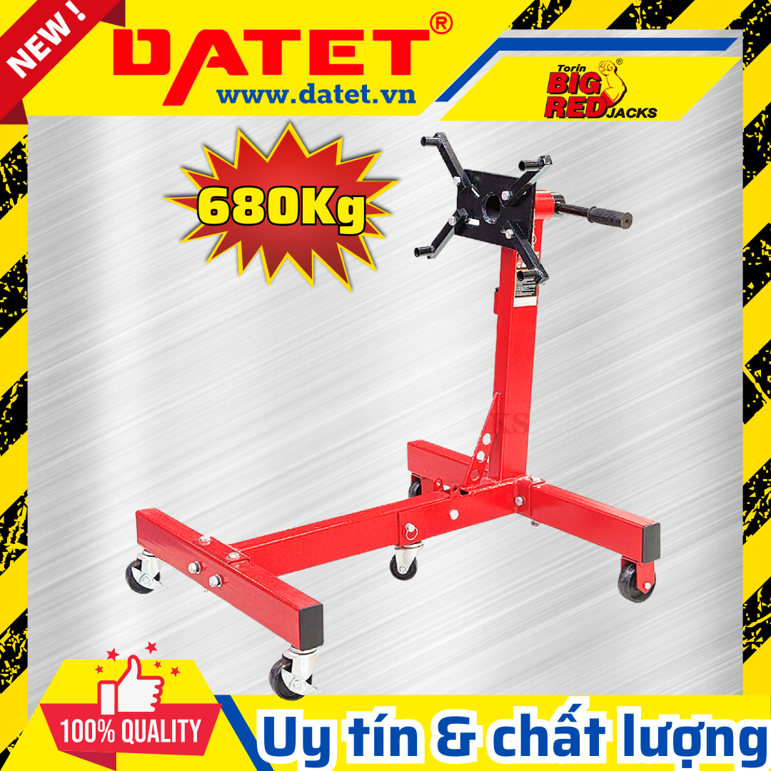 Giá treo tháo lắp máy, giá treo động cơ, khung treo động cơ tháo lắp các chi tiết máy tải trọng 680kg T26801