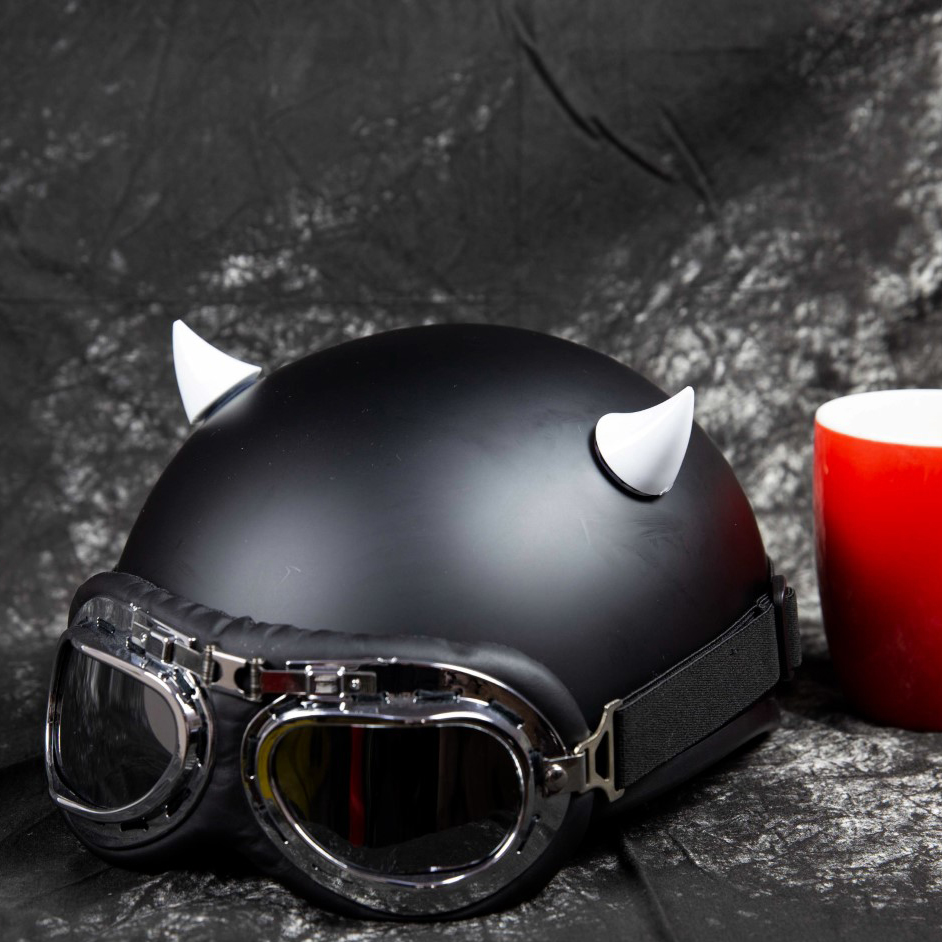 1 cặp sừng nhỏ gắn mũ bảo hiểm cực xinh, độc lạ, Thế Giới Mũ Bảo Hiểm