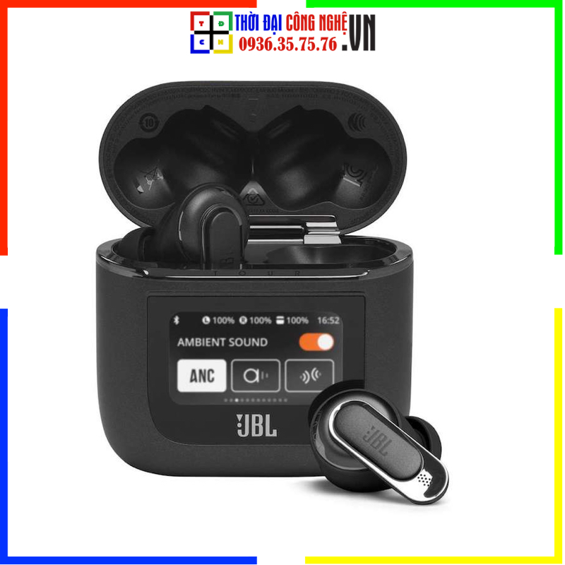Tai nghe bluetooth jbl tour pro 2 true wireless chính hãng. bảo hành 12 tháng pgi.