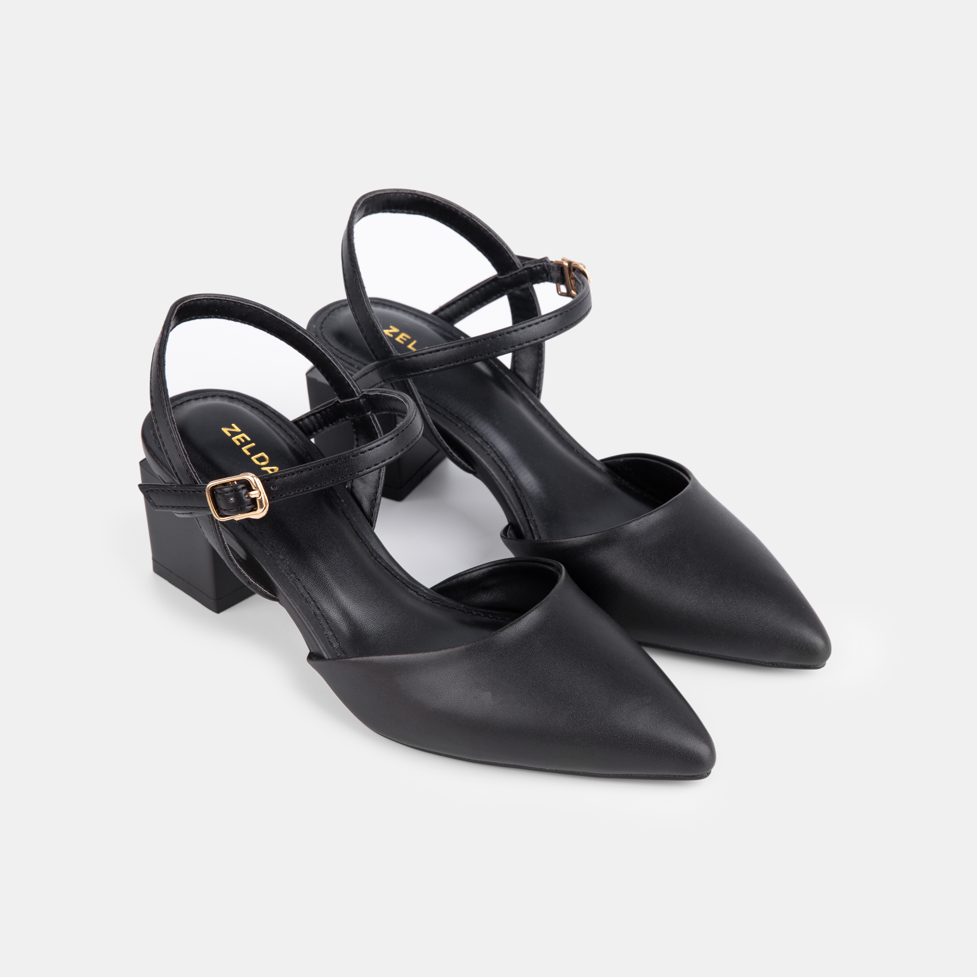 Giày sandal nữ zelda star cao gót nhọn 5cm - sn0140920