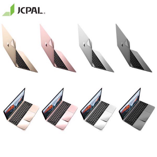 Bộ dán JCPAL 5in1 cho Macbook Air 13.3inch(2018-2020)- Air M1