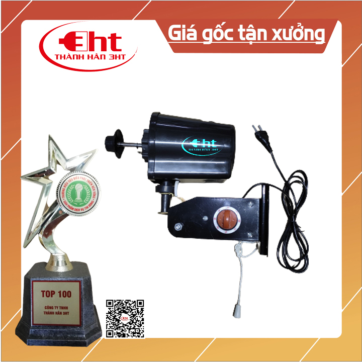 Đầu quạt treo sắt