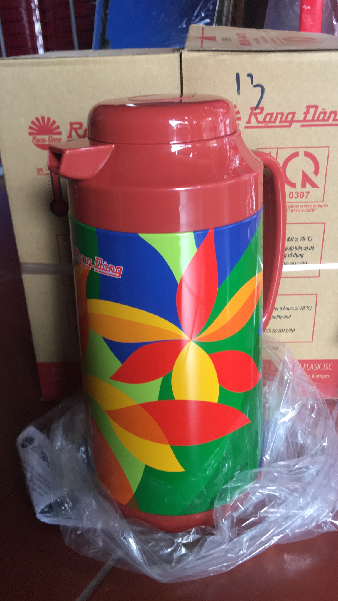 Phích nước 1L Rạng Đông RĐ1040 ST2,Phích đựng cà phê 1L