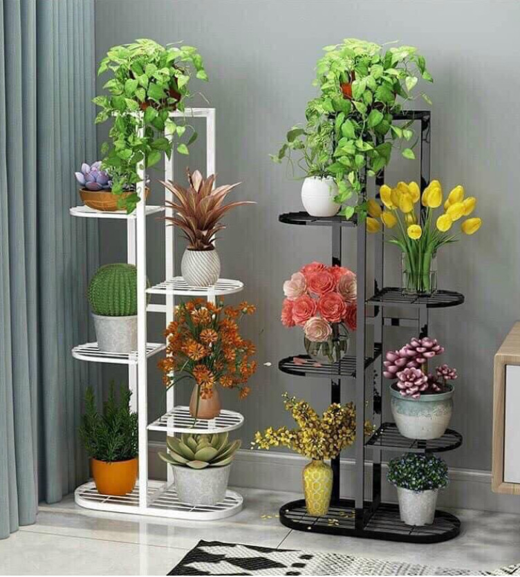 Kệ để chậu hoa 7 tầng, kệ trang trí