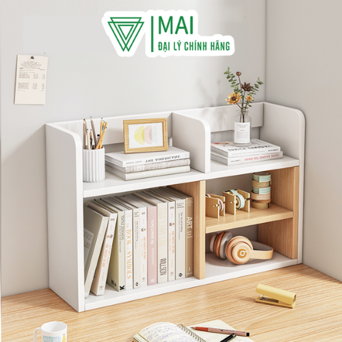 Kệ sách mini kệ sách để bàn gỗ - gp157