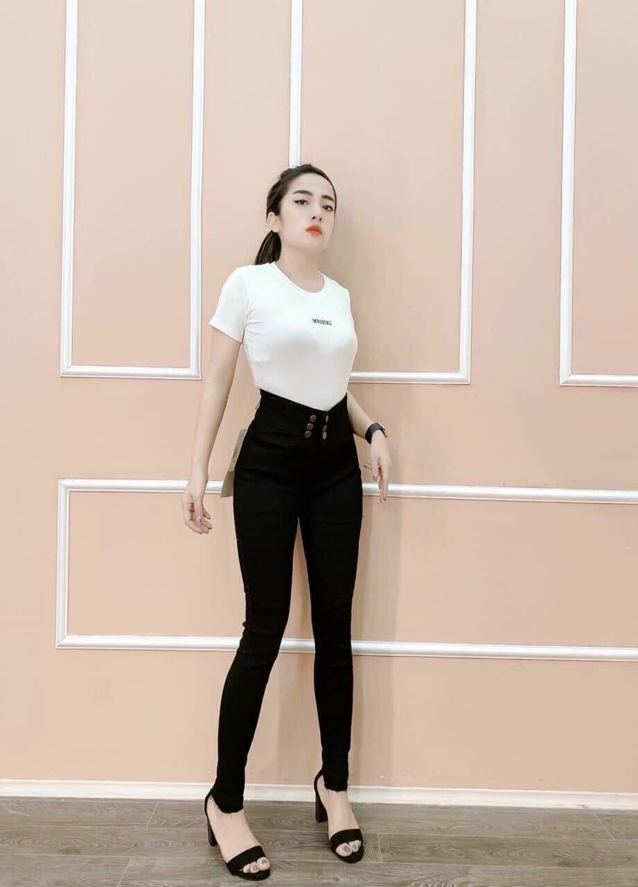[HCM]QUẦN JEAN NỮ LƯNG CAO SIÊU HOT 2020 SHOP THIÊN ĐƯỜNG ĐỒ BỘ
