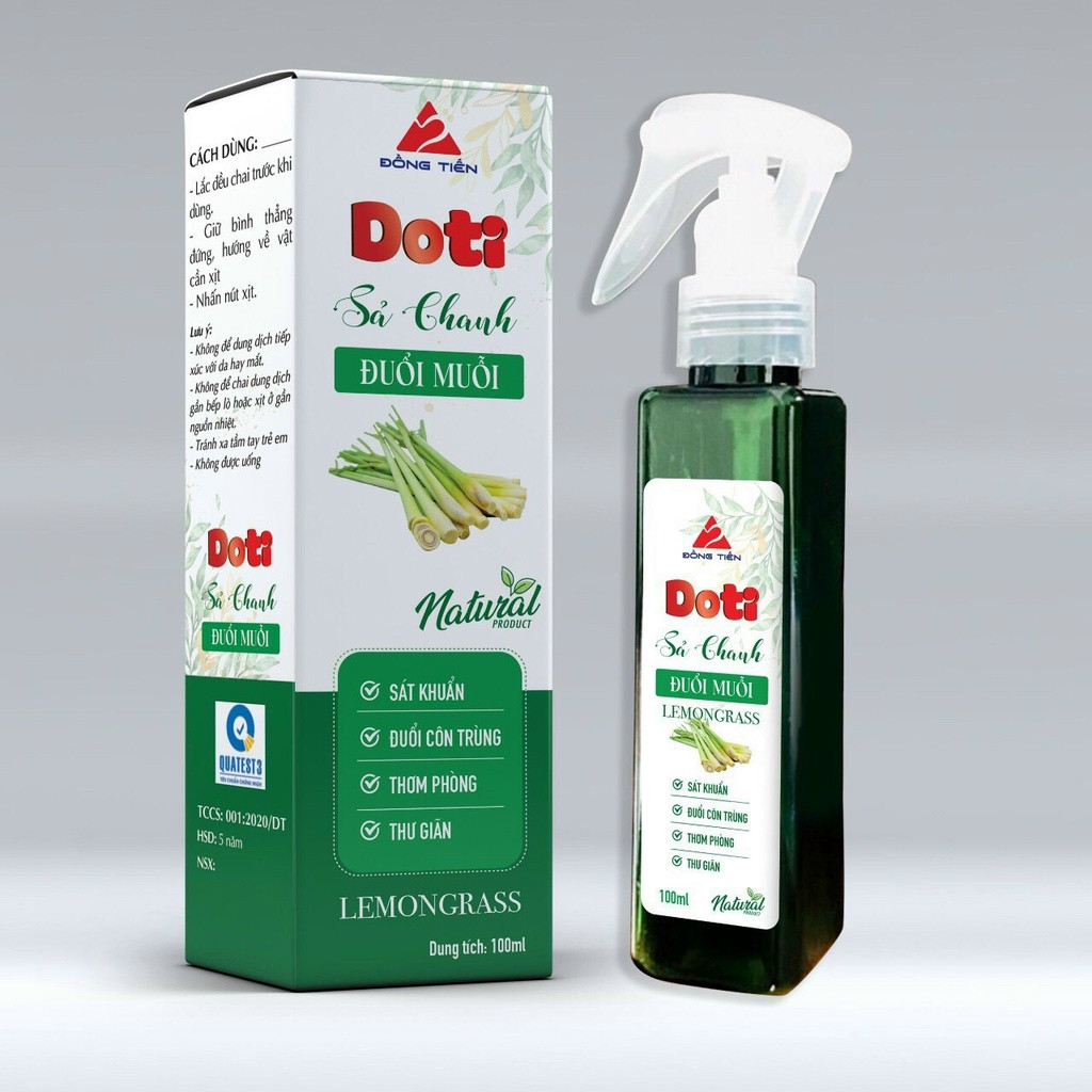 Bình xịt đuổi muỗi doti