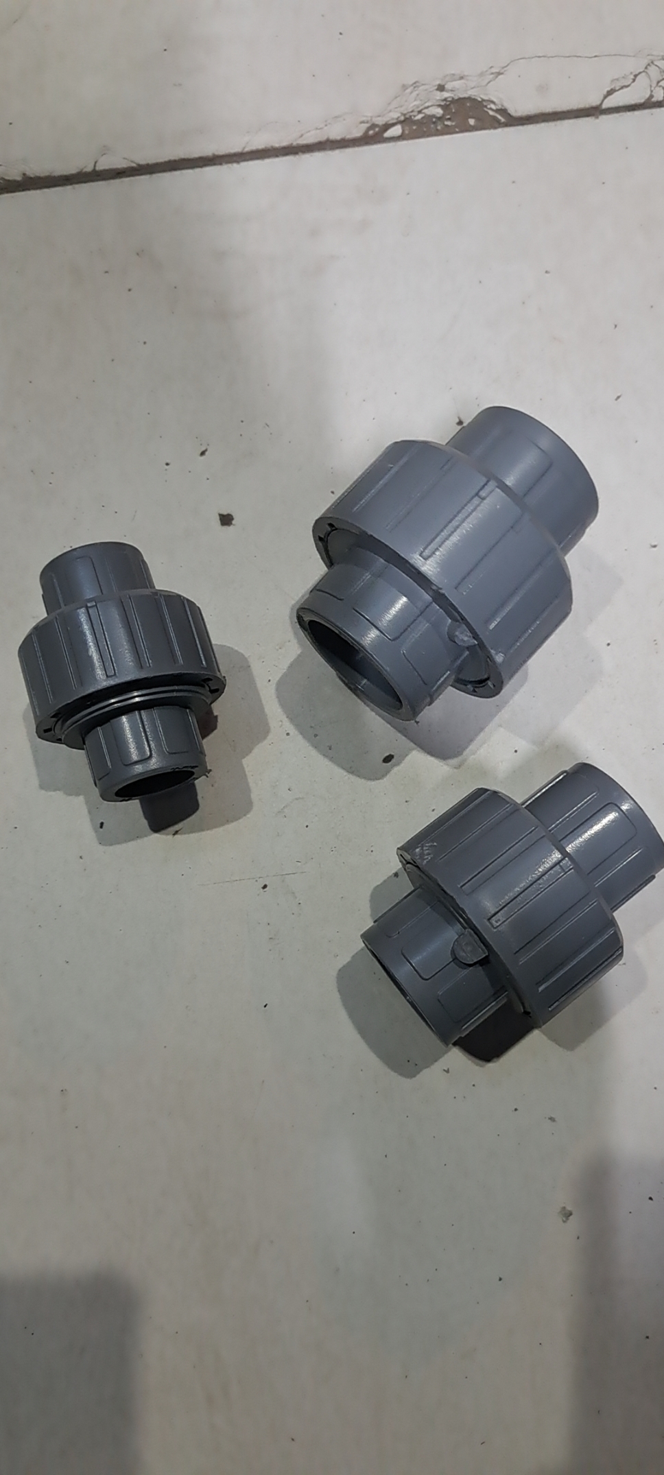 Rắc co nhựa pvc sp sino 42, 48, 60