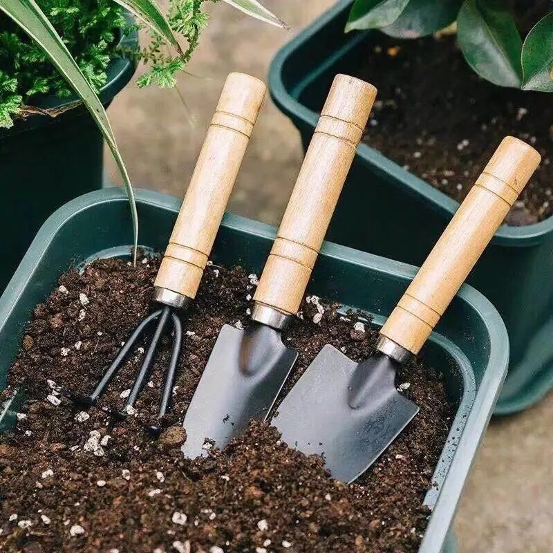 Dụng cụ làm vườn mini, bộ dụng cụ mini làm vườn c36