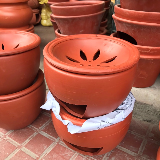 Bếp đốt bồ kết , thảo mộc , xả chanh... loại to đẹp ( đảm bảo đẹp rẻ nhát thị trường) hàng chuẩn Bát Tràng