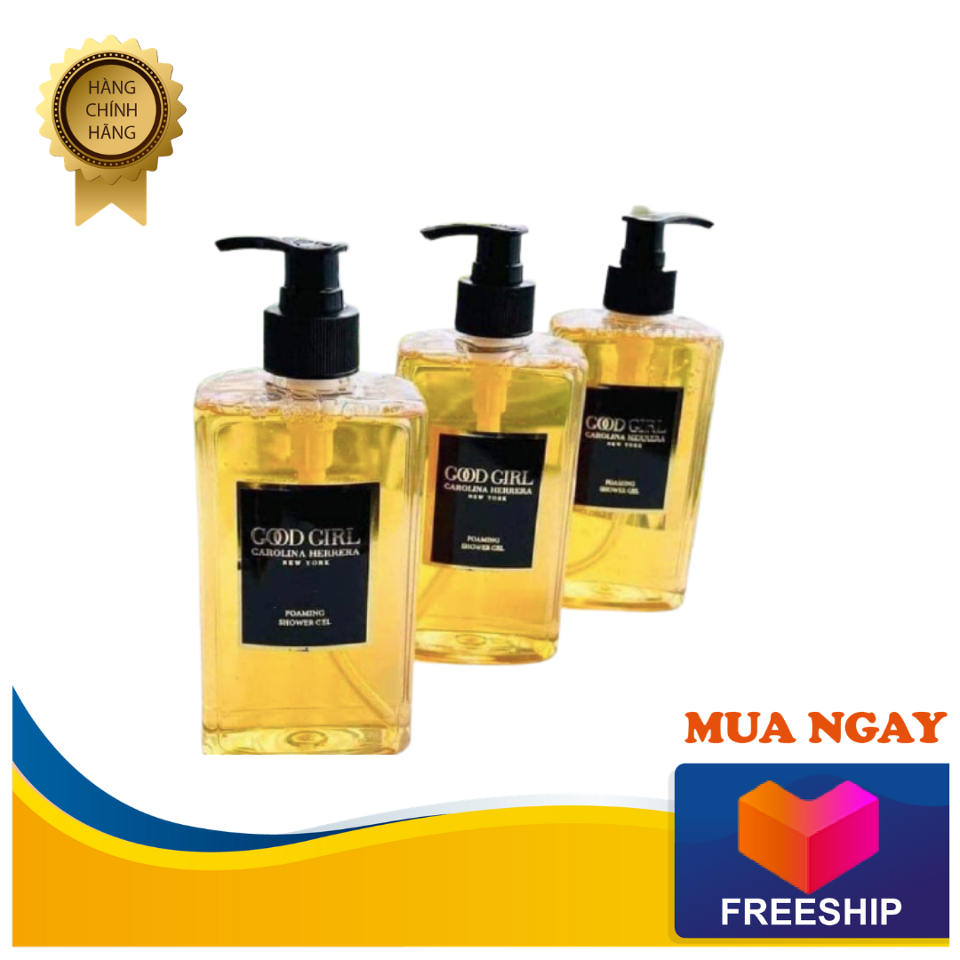 Sữa Tắm nước hoa Good Girl Carolina Herrera 400ml