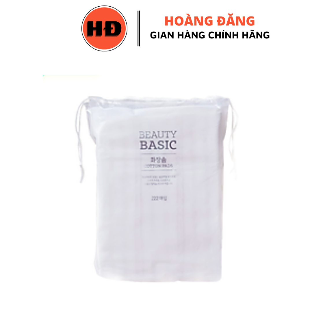 Bông tẩy trang HQ Beauty Basic - skincare.korea