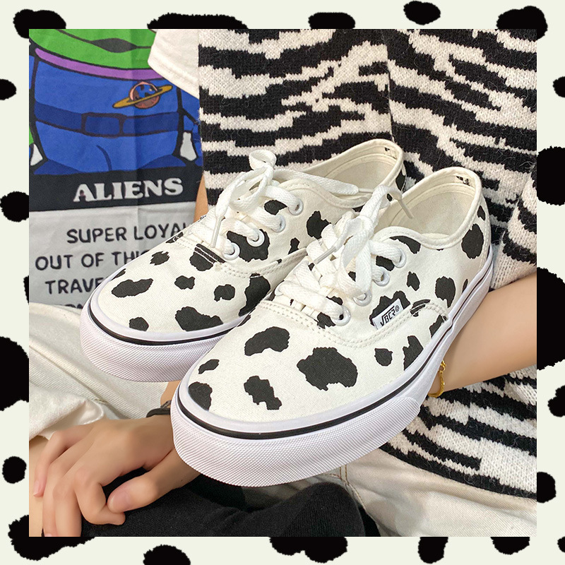 Giày vải dây buộc bò sữa mới 2021 ( C55-C60 )