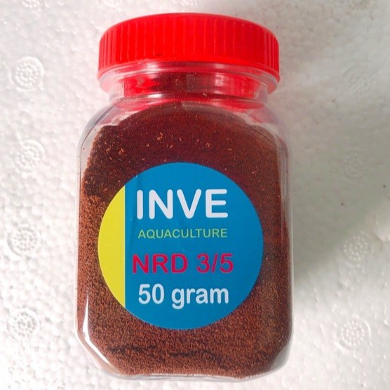 Cám nhập thái inve nrd 3/5 cám dành cho cá con và cá lớn