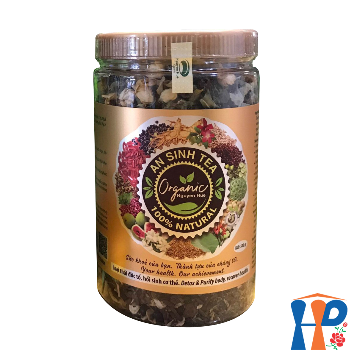 [HCM] Trà An Sinh Organic - An Sinh Tea 500gr {Chính gốc} (thải độc, giảm cân, an thần, tăng cường đề kháng) Hani Peni