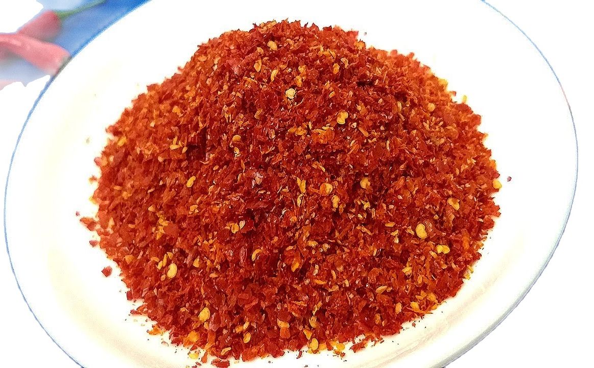 Ớt bột nhà làm 500g