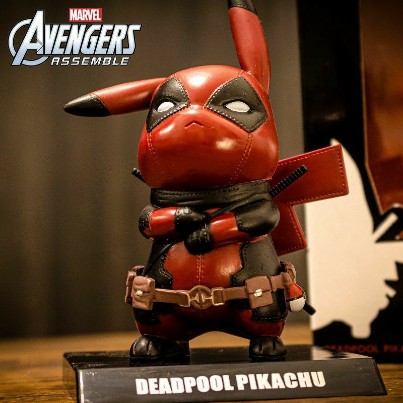 Mô hình Pikachu DeadPool