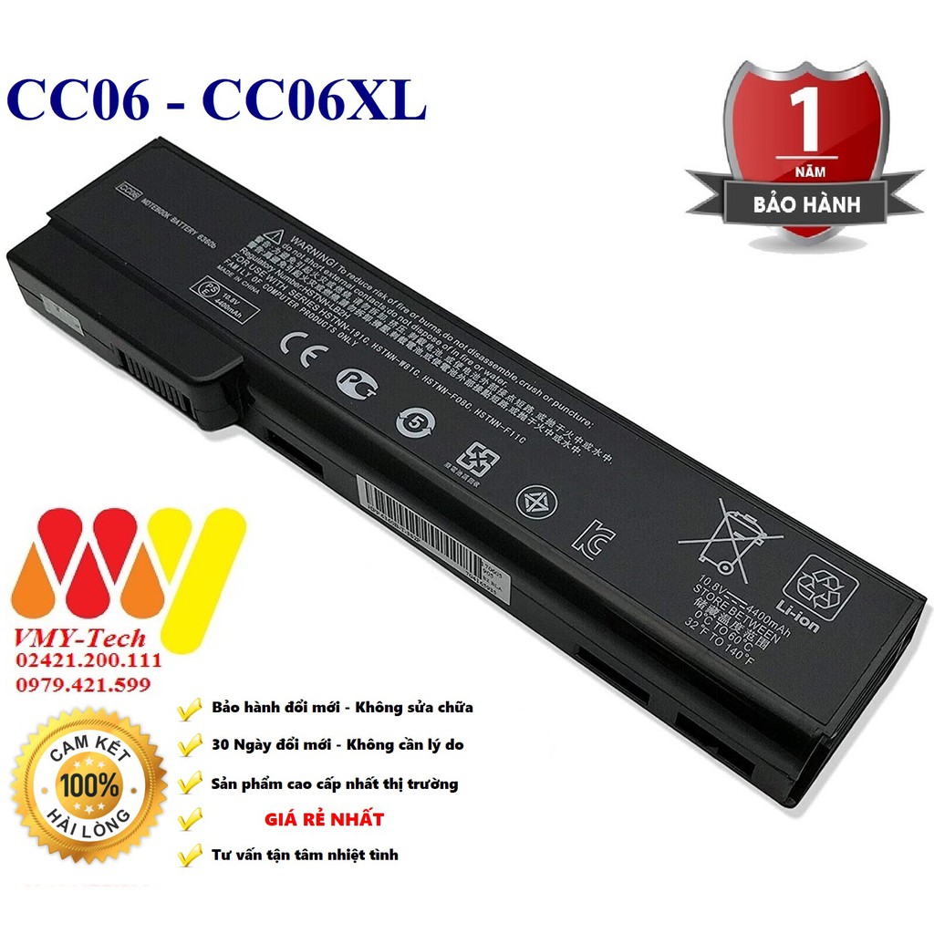 PHỤ KIỆN GIÁ RẺ 🔲 Pin laptop HP ProBook 6540b 6545b