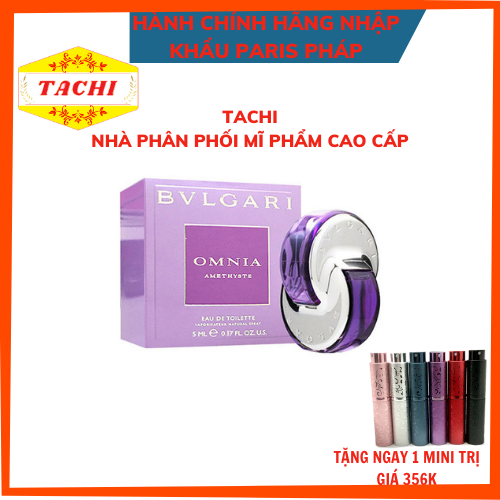Nước hoa nữ BVL Omnia Amethyste EDT 65ML