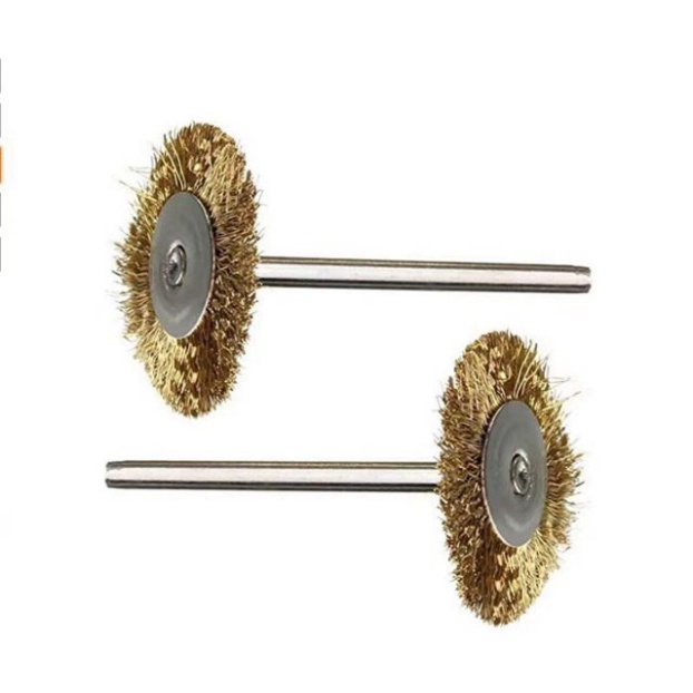 Đầu đánh bóng kim khí Đầu đánh gỉ cốt 3mm gắn máy khoan máy mài khuôn - đầu mài sợi cước