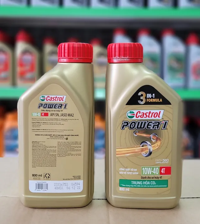 Dầu nhớt Castrol xe số 1040W