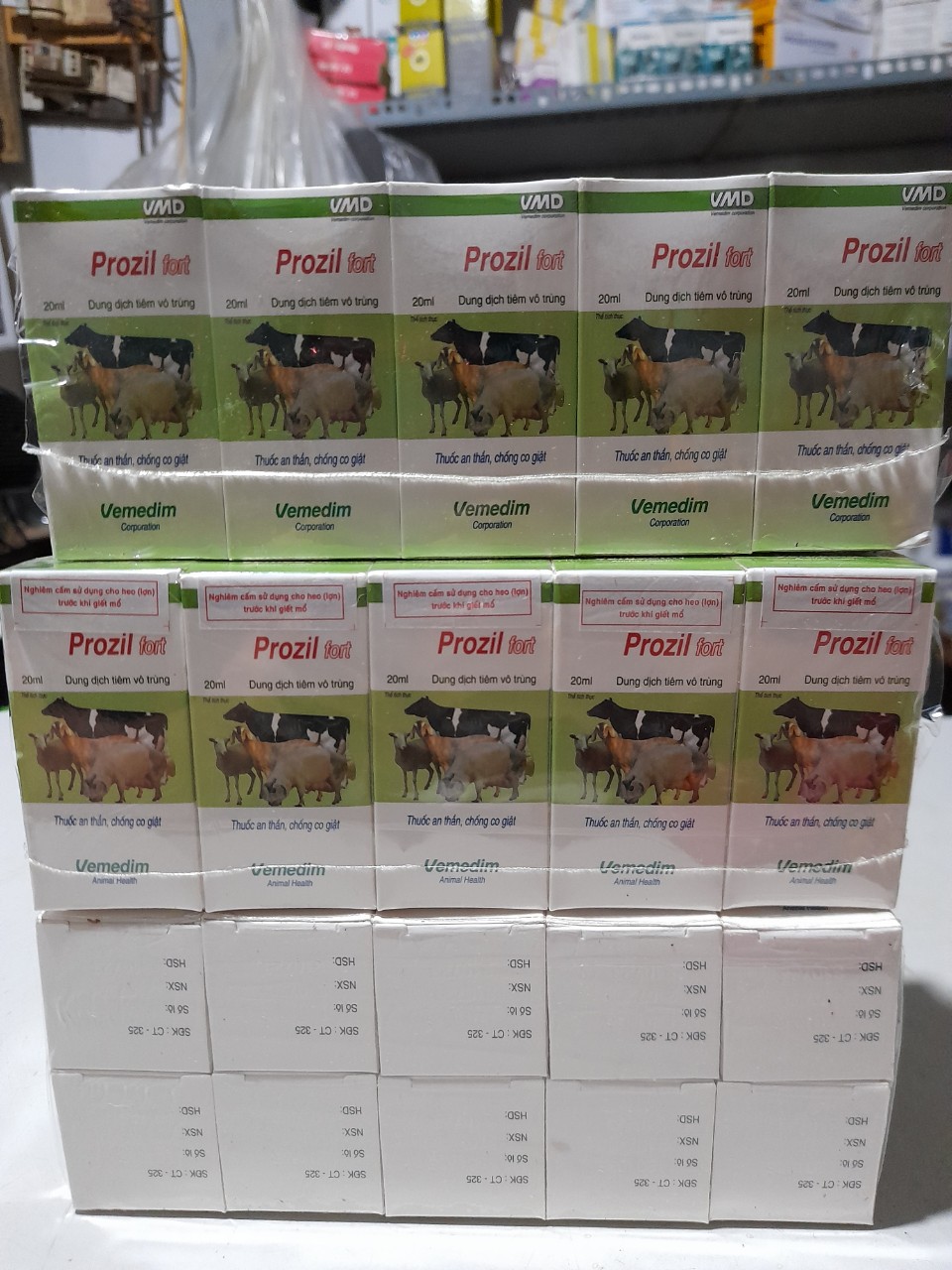 An Thần - Chống Co Giật Prozil fort 20ml - 50ml