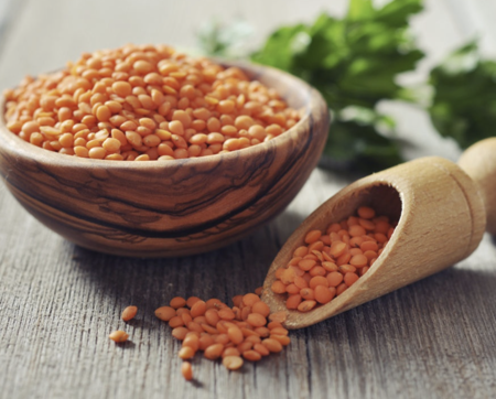 Masoor pink dal - đậu lăng đỏ - pink masoor lentils 1kg