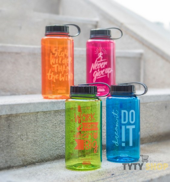 [HCM] Bình nước thể thao Lock&Lock nhựa Tritan 1L ABF610- HÀNG CHÍNH HÃNG