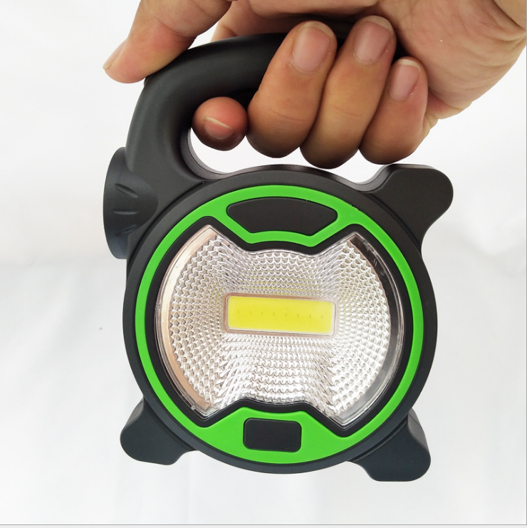 Đèn Pin cam tay chuyên nghiệp 2 trong 1 siêu sáng - đèn pin siêu sáng - đèn pin mini - den pin cam tay - đèn bão