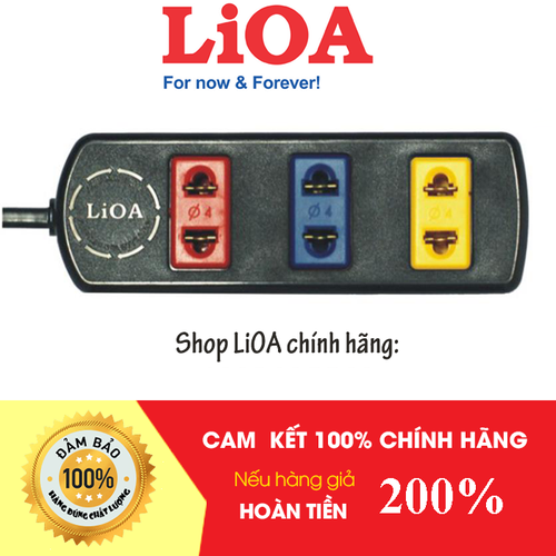 Ổ cắm kéo dài lioa 3tc3-2