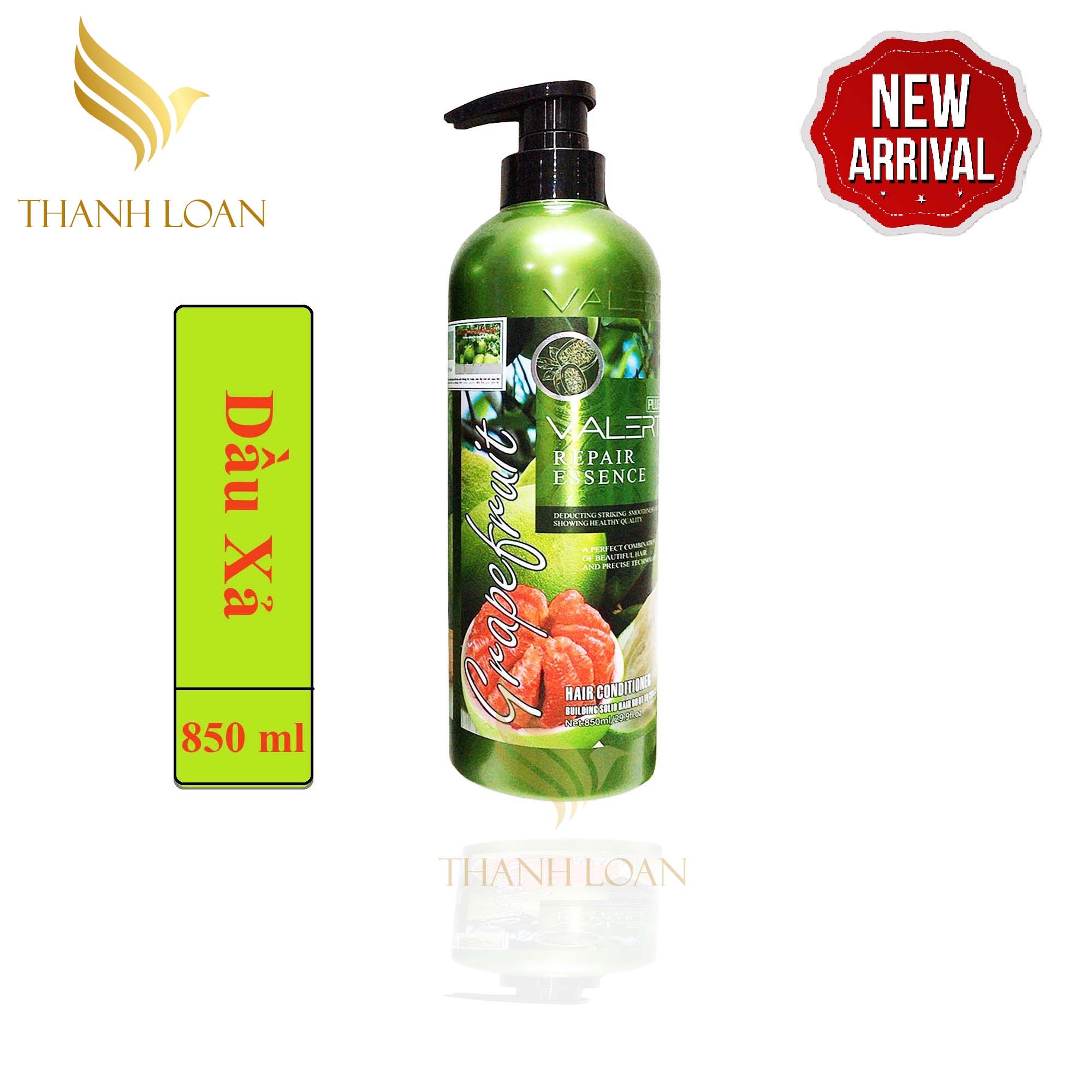 Dầu Xả Kích Thích Mọc Tóc Mềm Mượt Bưởi Grape Fruit Repair Hair Valert - 850ml - Shop Thanh Loan