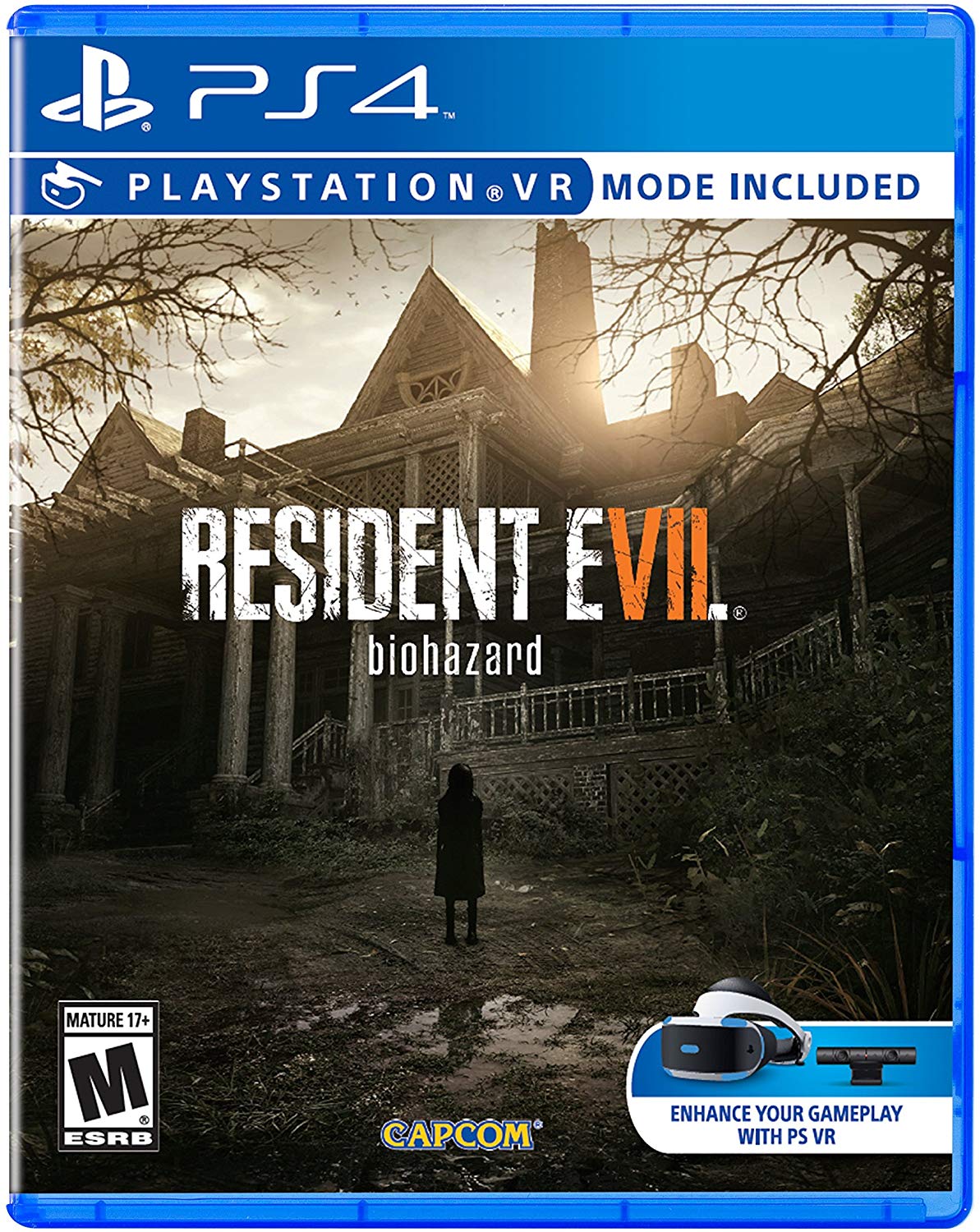 Đĩa game Resident Evil 7 Gold Edition - Playstation 4