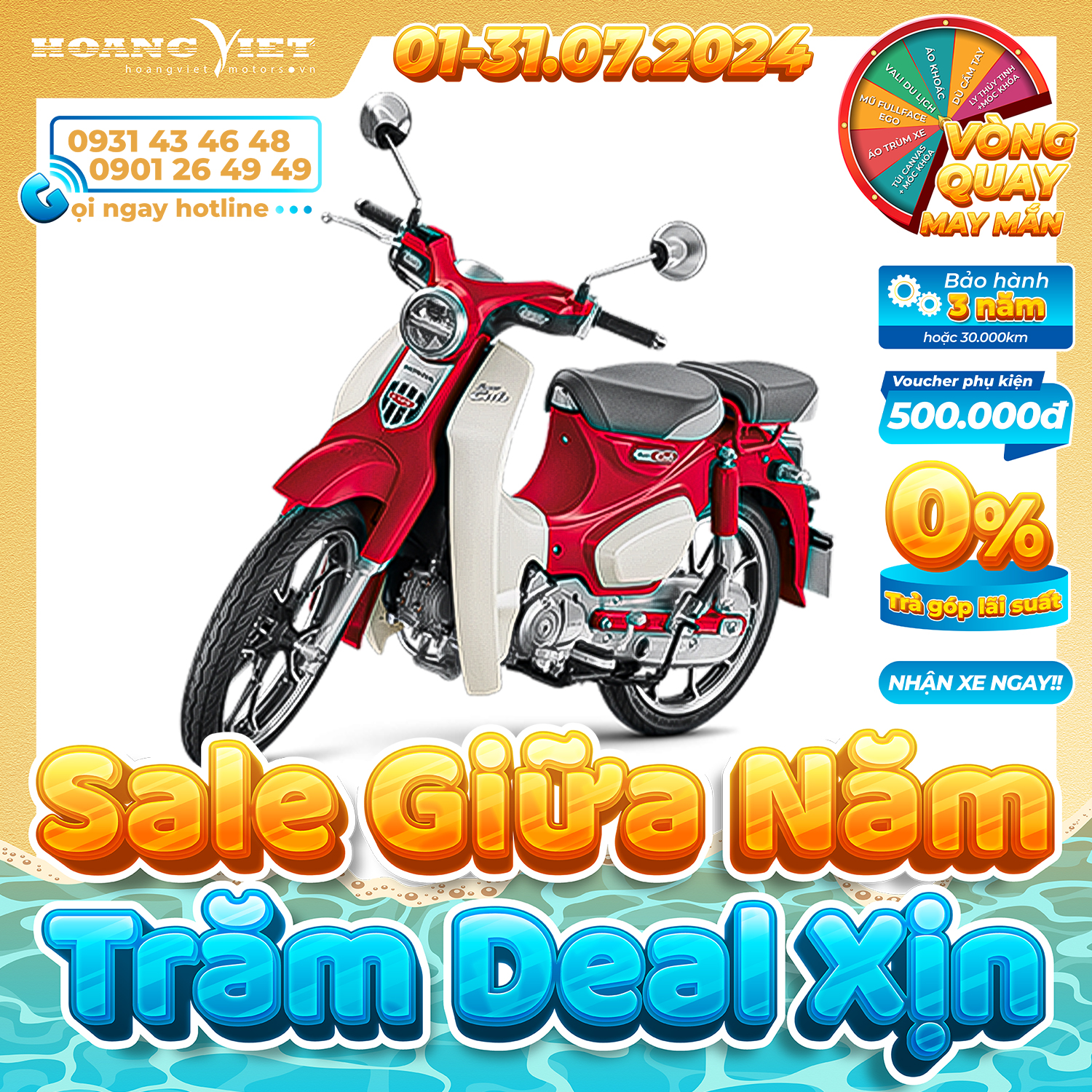 Xe máy honda super cub 125 phiên bản tiêu chuẩn