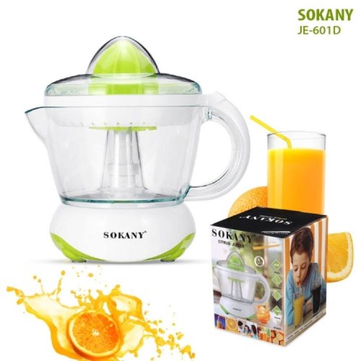 Máy vắt cam tiện lợi Sokany - Dung tích 700ML - Dễ dàng tháo lắp & vệ sinh - Cung cấp Vitamin C cho bạn và gia đình mỗi ngày - Công suất 40W