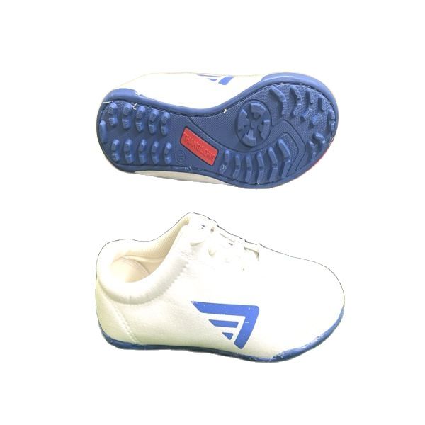 Hót Giảm giá 5k đơn 99k.Giày bóng đá Bata chính hãng Thăng Long Thashoco  EVa Trắng đé xanh đinh dăm TF đ Khâu Toàn bộ đế sân cỏ nhân tạo