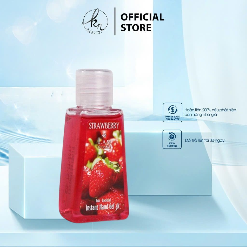 QUÀ TẶNG - Gel Rửa Tay Khô Lamcosme Chai 60ml